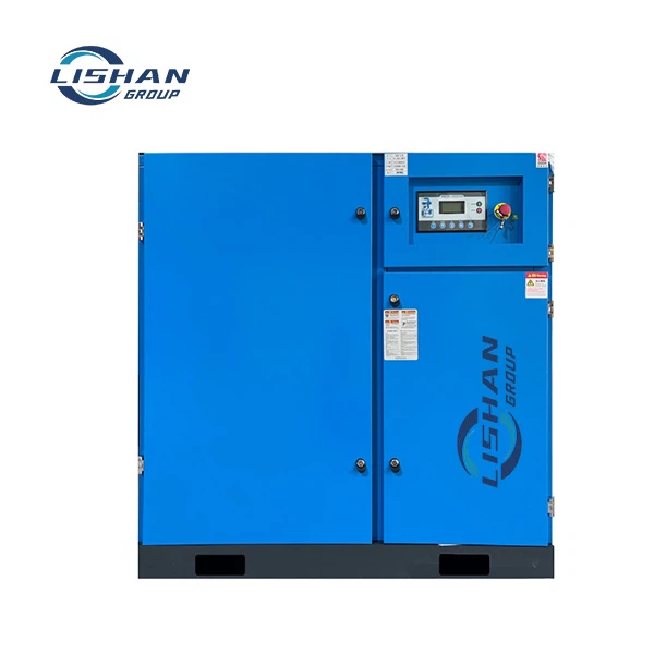 Strømfrekvens direkte tilkoblet dobbeltrør Mobil Air Compressor22KW